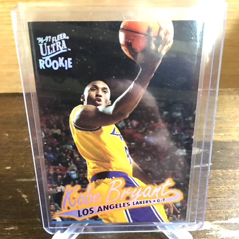 Kobe Bryant 8號時期Rookie RC 新人卡