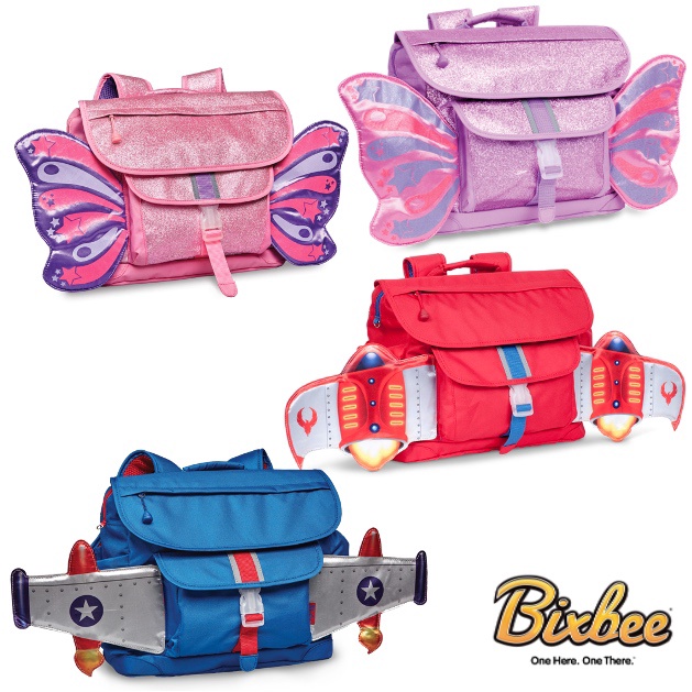 Bixbee飛飛童趣中童背包（低年級小學生書包、出遊包、才藝課書包）