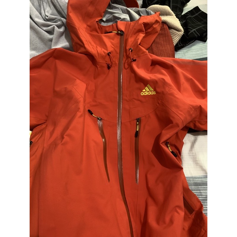 adidas gore tex 防風防水外套