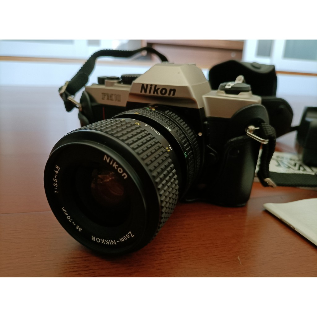 二手 Nikon FM10 傳統底片相機