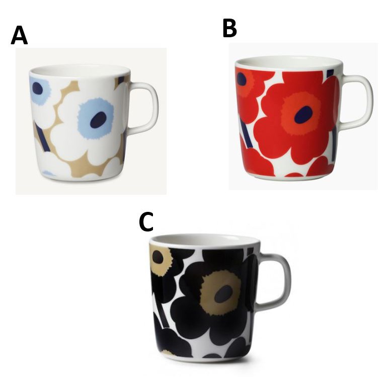 經典花色 Marimekko杯子400ml 蝦皮購物