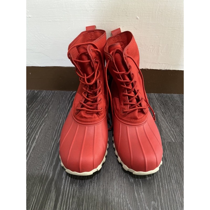 native 高筒防水靴（紅）