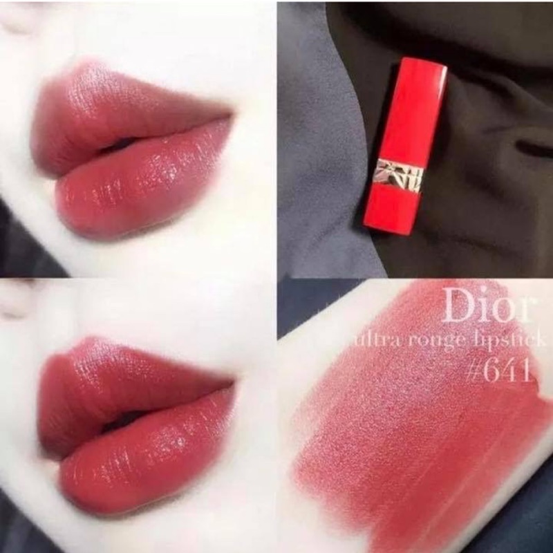 Oops Beauty X 日本代購伊勢丹連線海外限定dior紅館爛番茄641 843 851 蝦皮購物