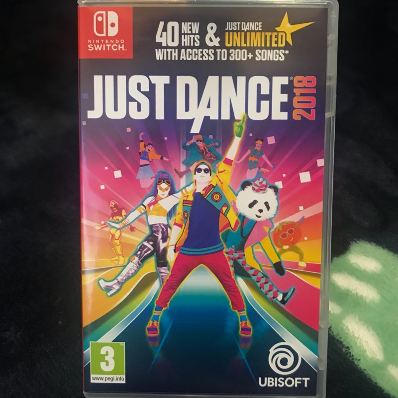 NS Switch - Just Dance 2018歐版