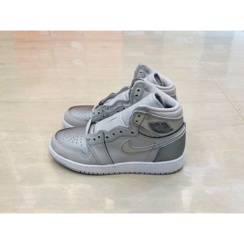 【Fashion SPLY】Air Jordan 1 OG Tokyo 灰銀 金屬銀 日本限定 復刻DC1788-029