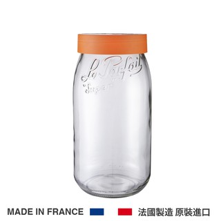 法國 Le Parfait 收納密封罐 佳釀系列 3L (口徑110mm,可搭配家庭系列上蓋)