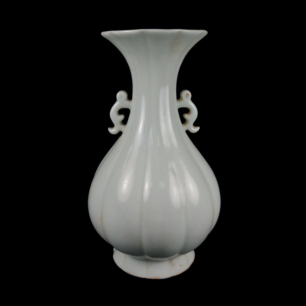 宋湖田窯影青三足爵杯骨董古玩古磁器コレクション全手作業置物茶器7