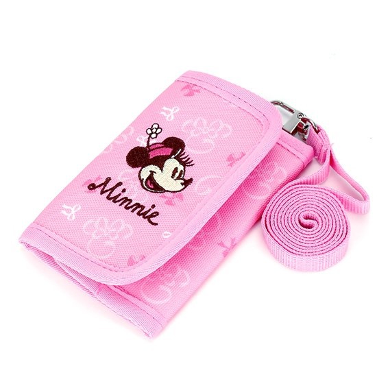 韓國winghouse Minnie Mouse 皮夾/票卡夾【MK0286】