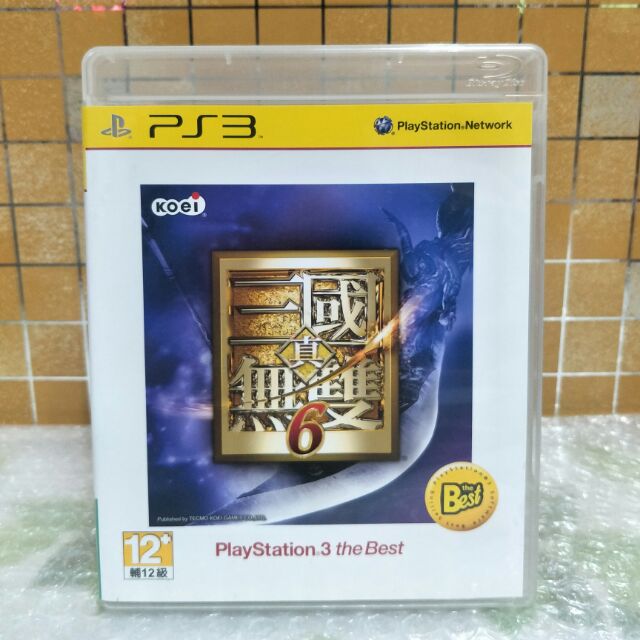 Ps3 真三國無雙6 中文版