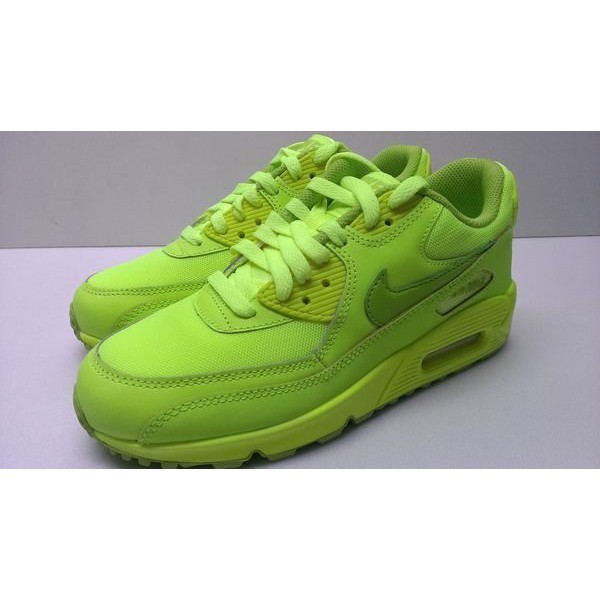 green air max 90s