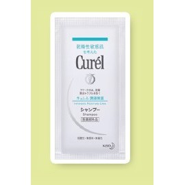 【全新出清】Curél 珂潤 溫和潔淨洗髮精 15ml-體驗包 旅行用．保存期限2021年．日本製造．CUREL