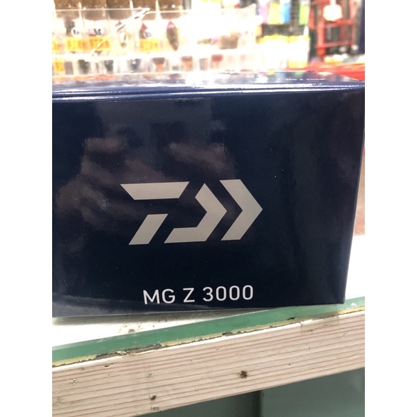 DAIWA  MG Z捲線器