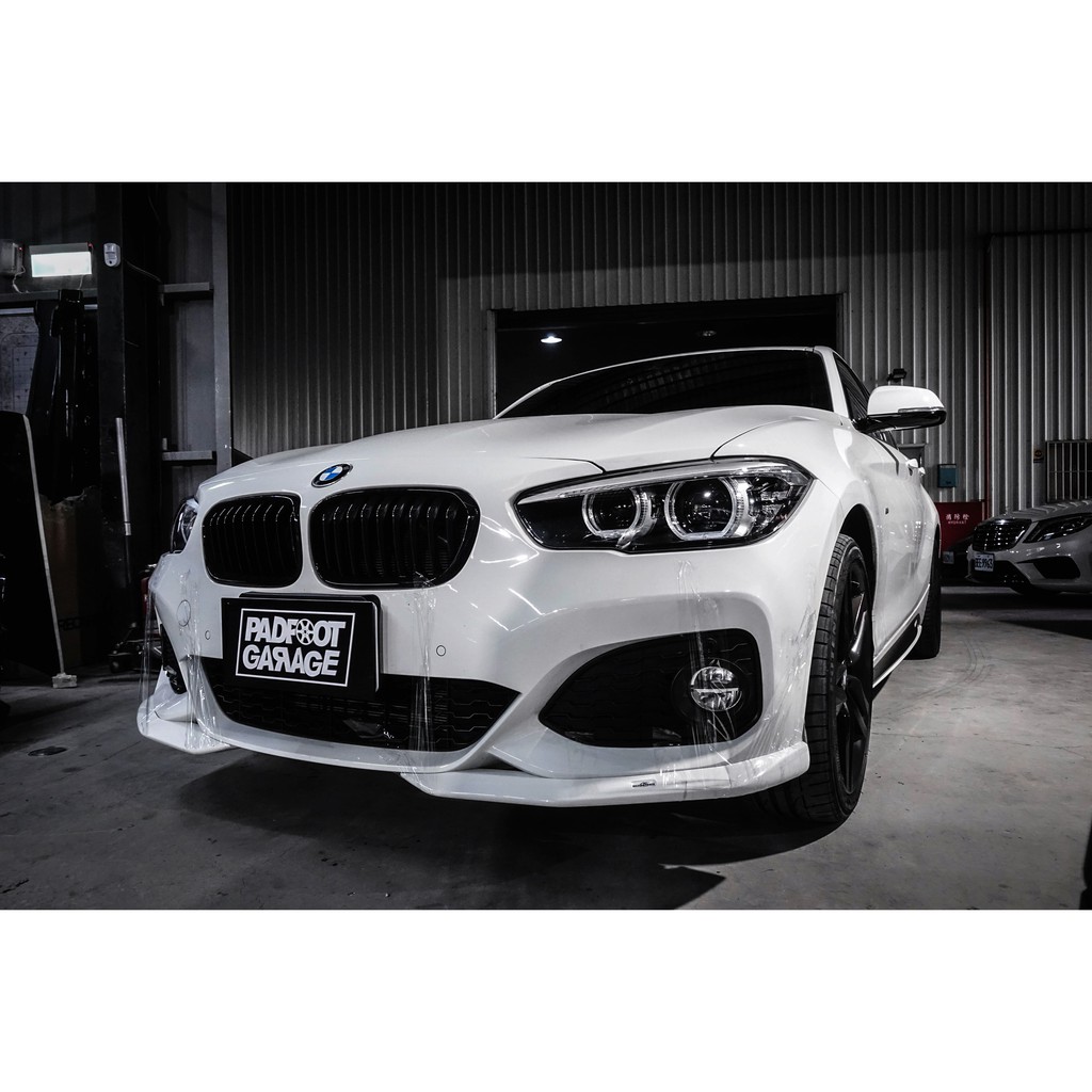 AC Schnitzer BMW 1er F20 F21 前下巴 定風翼 外觀 空力 套件 BMW F20 LCI