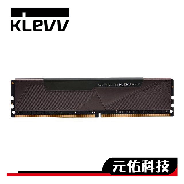 KLEVV 科賦 DDR4 記憶體 桌上型記憶體 8G 16G 8Gx2 16Gx2 3200 3600 X/XR系列