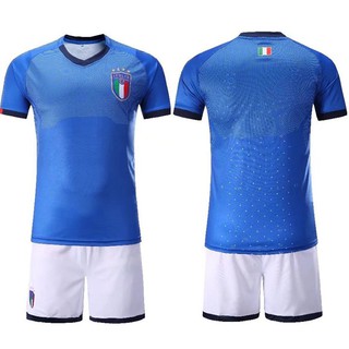 <Tukiie>2018世界杯意大利國家隊足球服球衣運動套裝