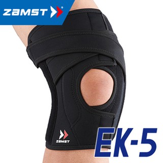 【ZAMST】 EK-5 膝蓋護具 護膝 中度防護(EK-5 MID)