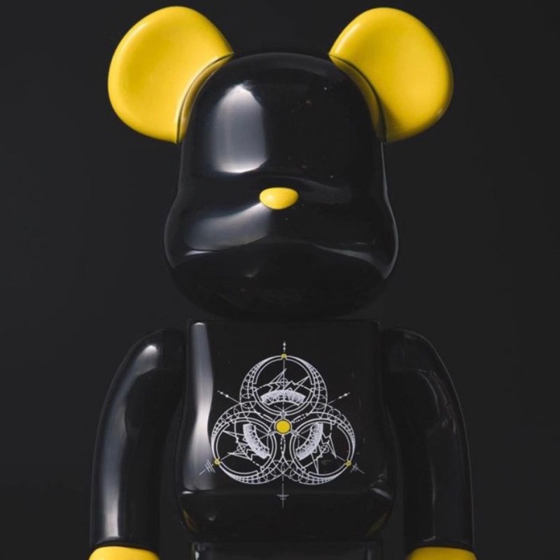 Be@rbrick fragment design x INNERSECT 100% 上海潮流展限定藤原浩