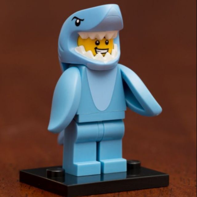 樂高 LEGO Minifigures 71011 樂高人偶包15代 鯊魚人