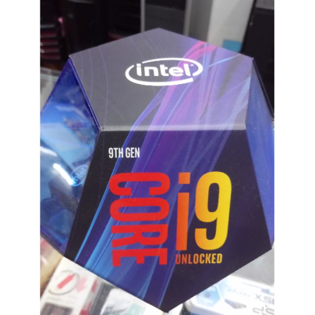 Intel i9 core 空盒