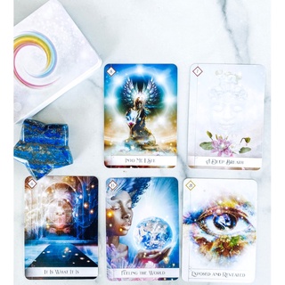 【me2019tw正版現貨】Oracle of the 7 Energies 七能量神諭卡原版進口