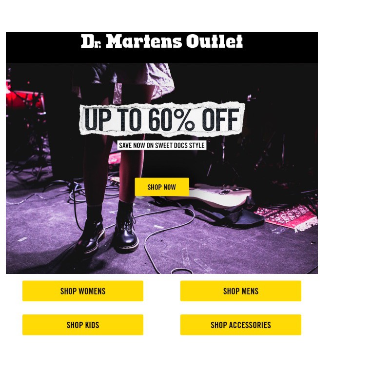 dr martens outlet shop