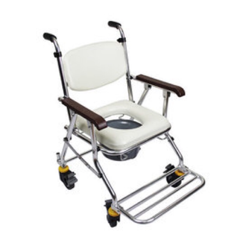 均佳 鋁合金有輪可收便器椅 (JCS-208)