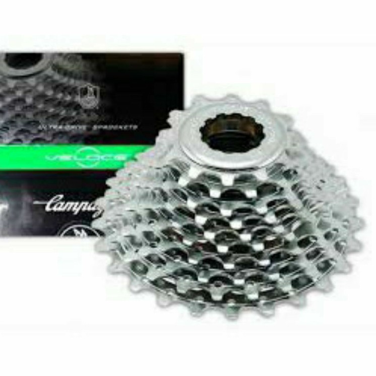 campagnolo Veloce 9 speed Cassette 13-28T 14-28T