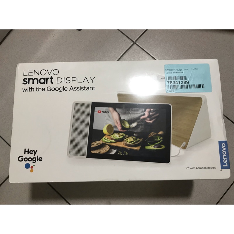 lenovo za3n0003us smart display