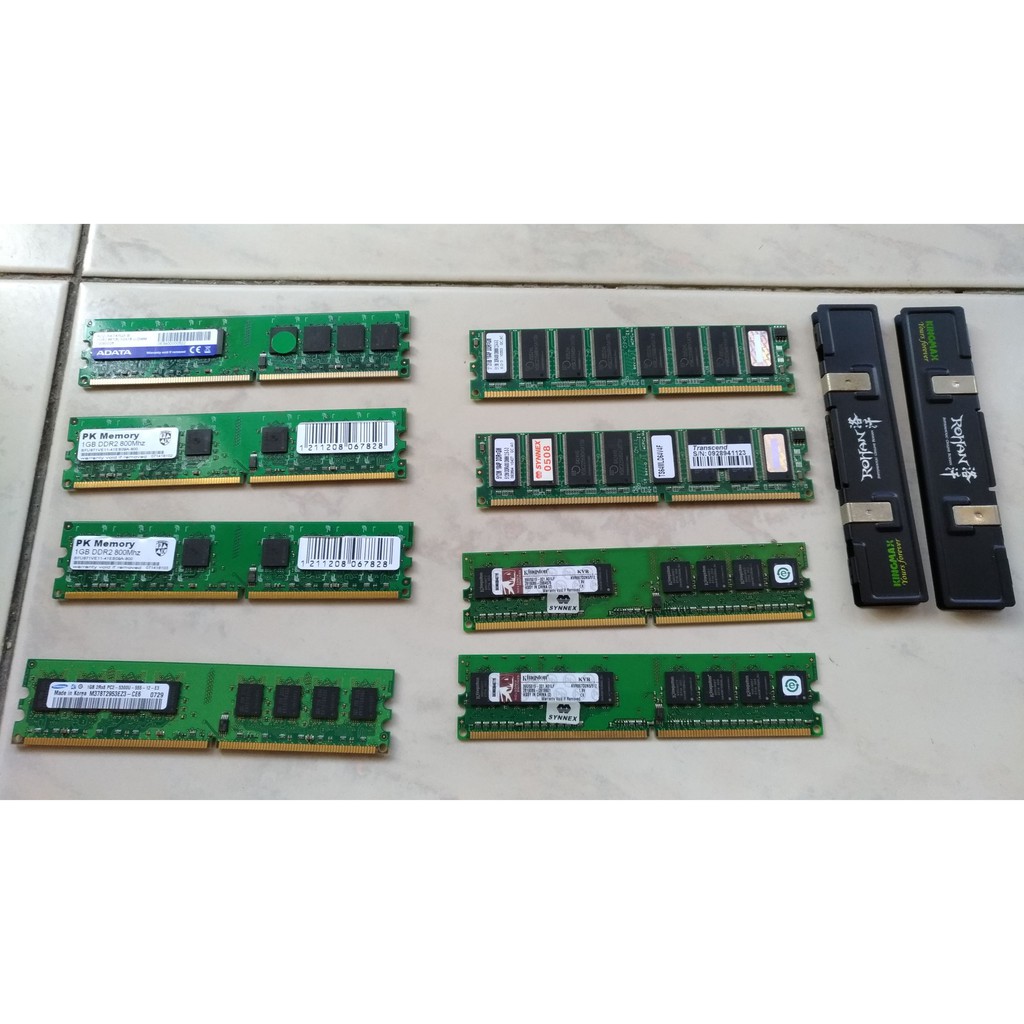 電腦記憶體 1GB DDR2 512MB 可拆售
