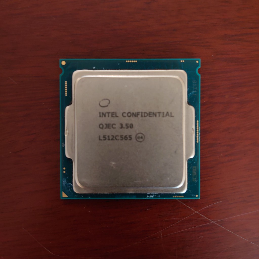 【良品】i5 6600K Intel Core 1151 Skylake CPU QS 二手