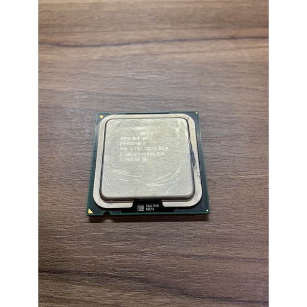 中古 良品 Intel PD 945 3.4G/4M/800/SL9QB cpu 處理器