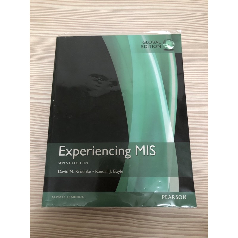 Experiencing MIS 7th 資訊管理 近全新 可議價