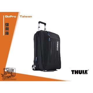 【彈藥庫】Thule Crossover Expandable 22吋 直立式 行李箱 TCRU-122