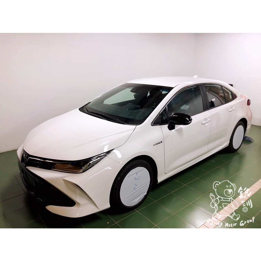 銳訓汽車配件精品 Toyota 12代 Altis TVi 崁入式倒車顯影鏡頭