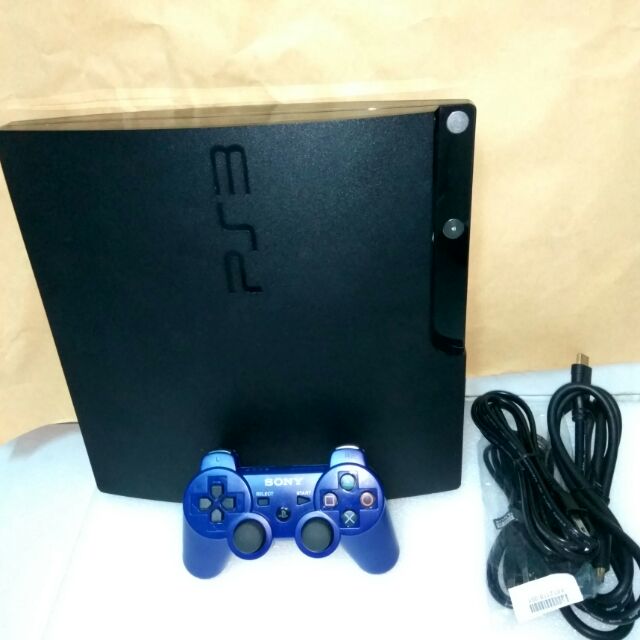 PS3 主機 2507型 已改機自製系統-整新機-250G-含手把