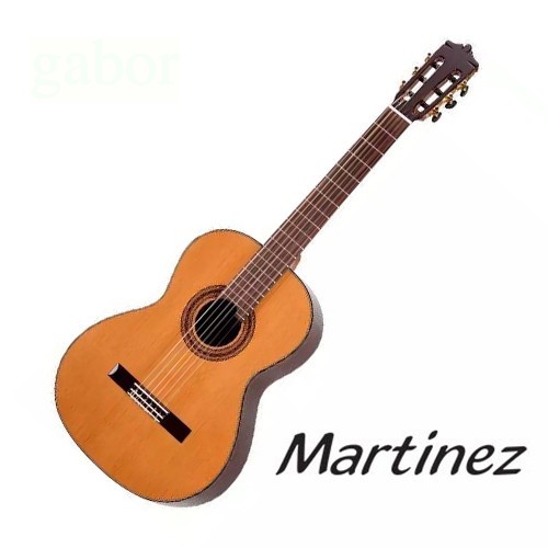 Martinez 古典吉他 MC 58C 39吋 紅松面單 【黃石樂器】