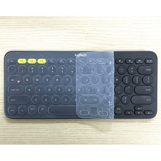 鍵盤膜 鍵盤防塵蓋 鍵盤保護膜 適用於 羅技 Logitech K380 羅技K380 樂源3C