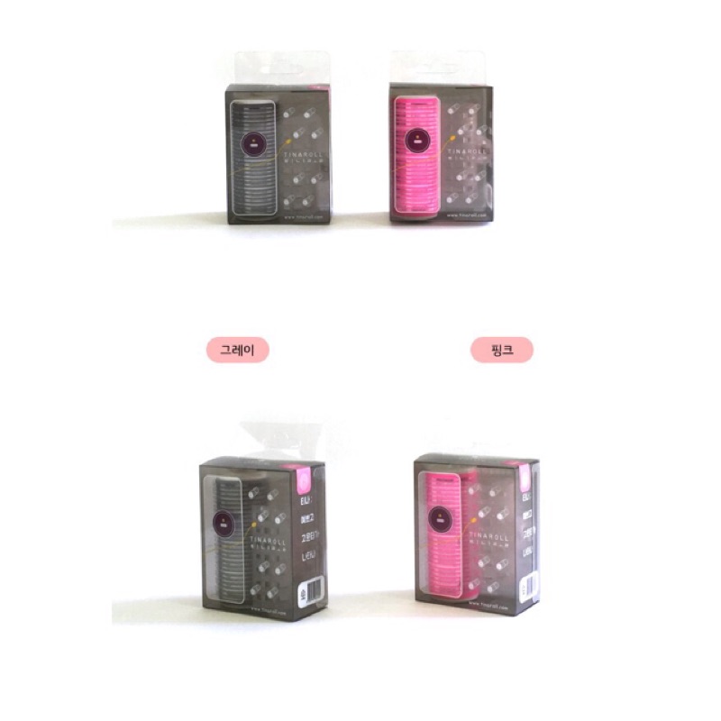 現貨💕韓國 usb充電式髮捲(1入+USB線)