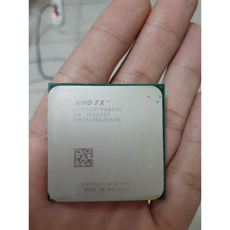 AMD fx8320(推土機)八核心CPU