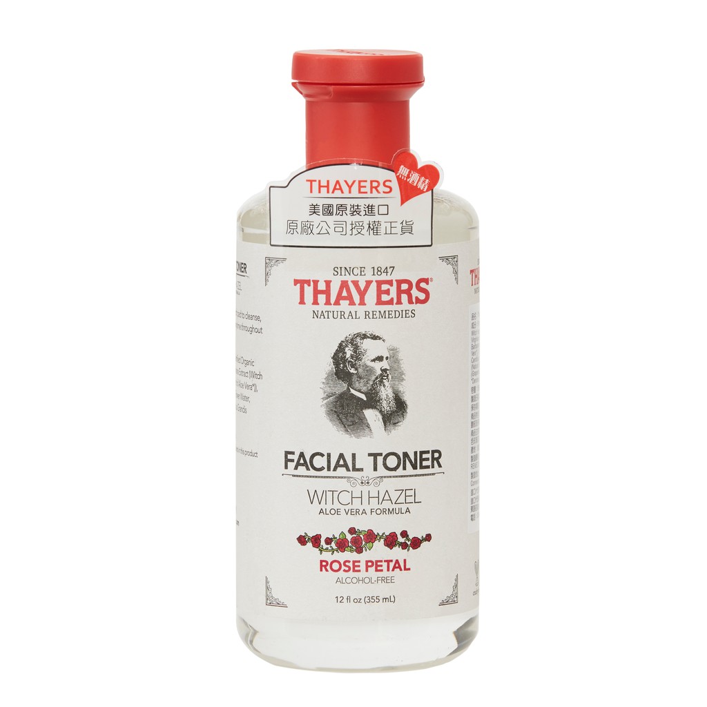 Thayers 金縷梅玫瑰化妝水