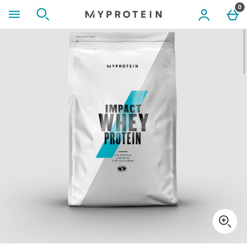 Myprotein 巧克力薄荷口味 2.5kg