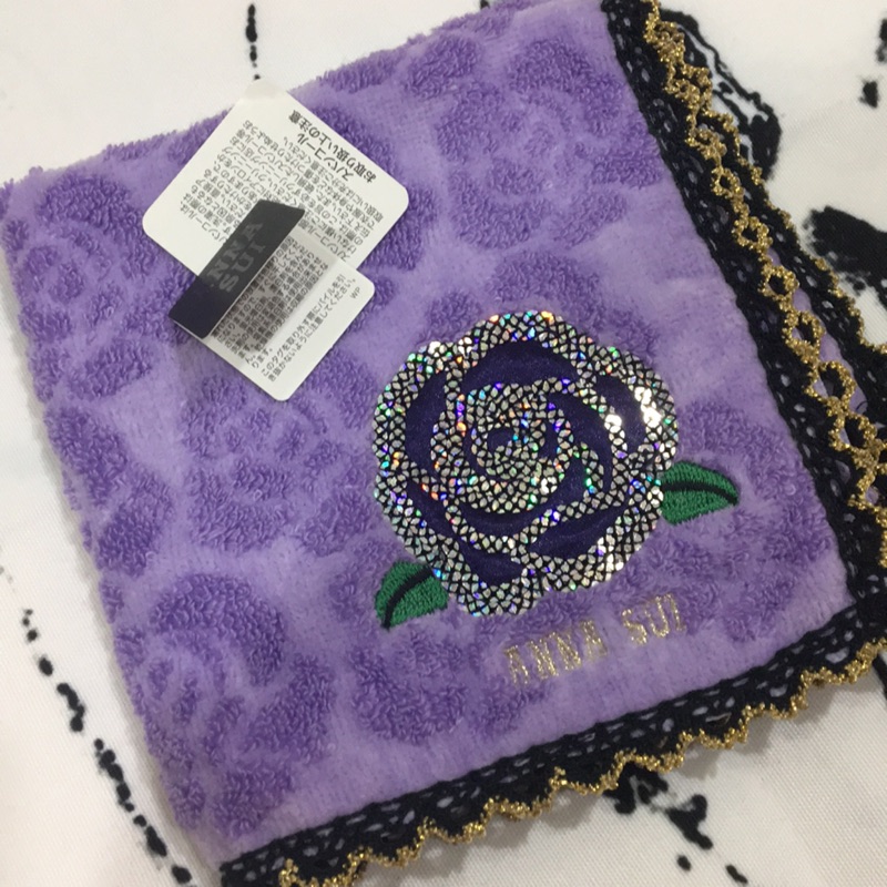 Anna sui 安娜蘇 手帕