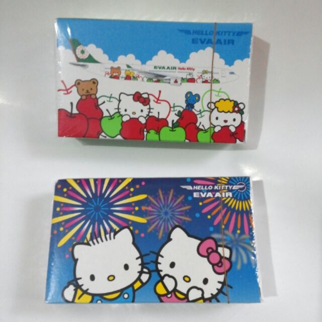 全新長榮航空Hello Kitty 撲克牌