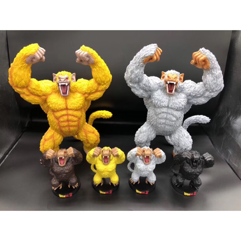 Buff Studio 七龍珠黃金大猿gk 一番賞黃金大猿大猿大猿悟空大猿gt 悟飯大猿棕色大猿白色大猿 蝦皮購物