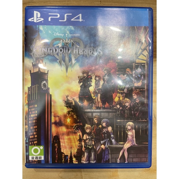 王國之心3 PS4二手中文遊戲