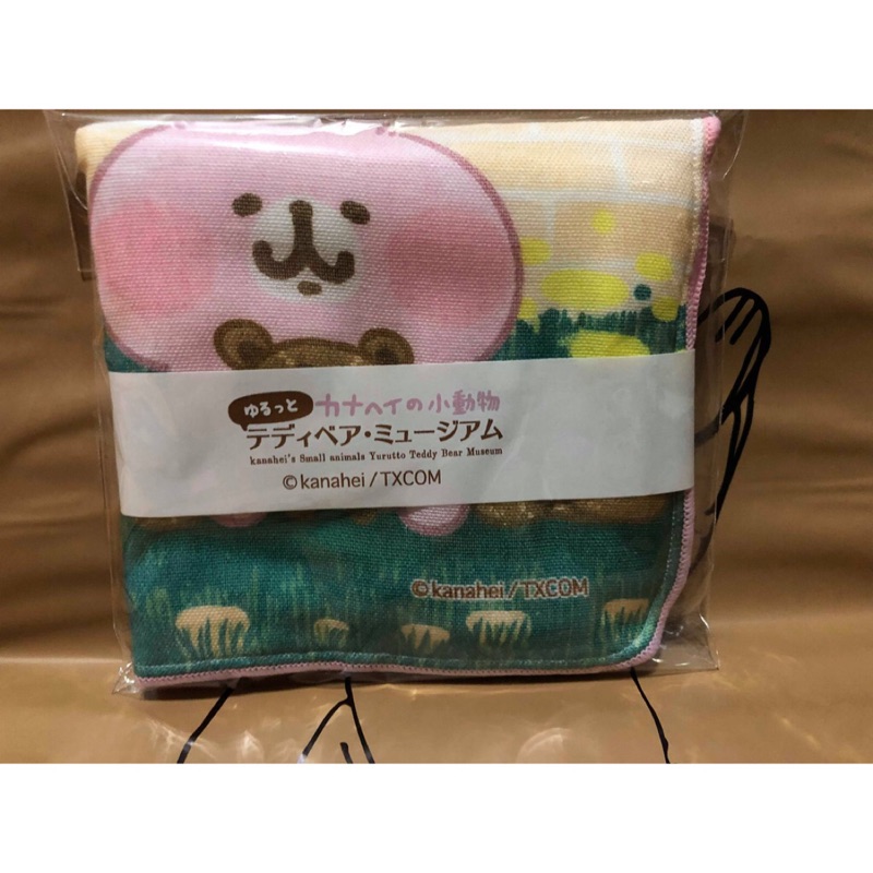 日本正版 卡娜赫拉 Kanahei 伊豆 那須 卡娜赫拉 泰迪熊博物館   泰迪熊兔兔 P助 絨毛玩偶 娃娃 明信片現貨