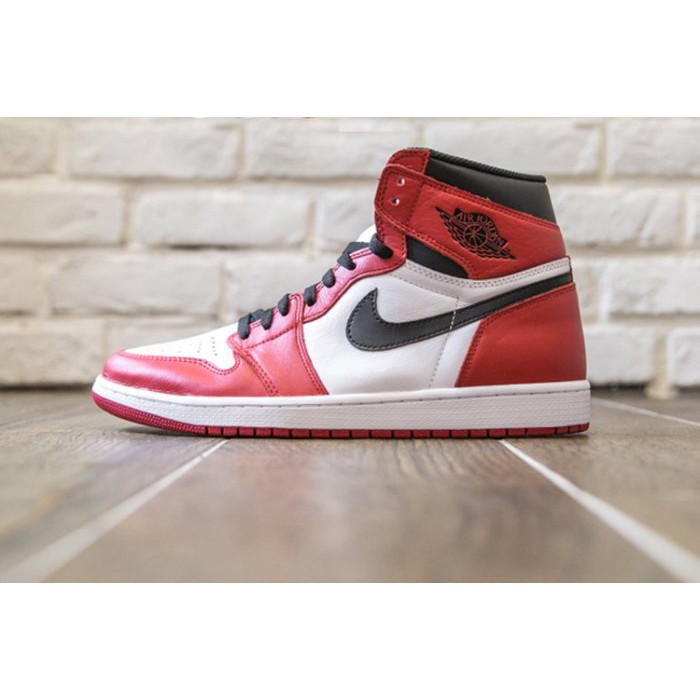 【紐約范特西】代購 Air Jordan 1 Hi AJ OG Chicago 555088101 芝加哥 黑紅白 男鞋