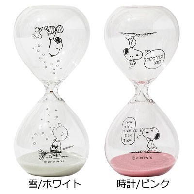 日本peanuts Snoopy史努比5分鐘計時沙漏系列 蝦皮購物