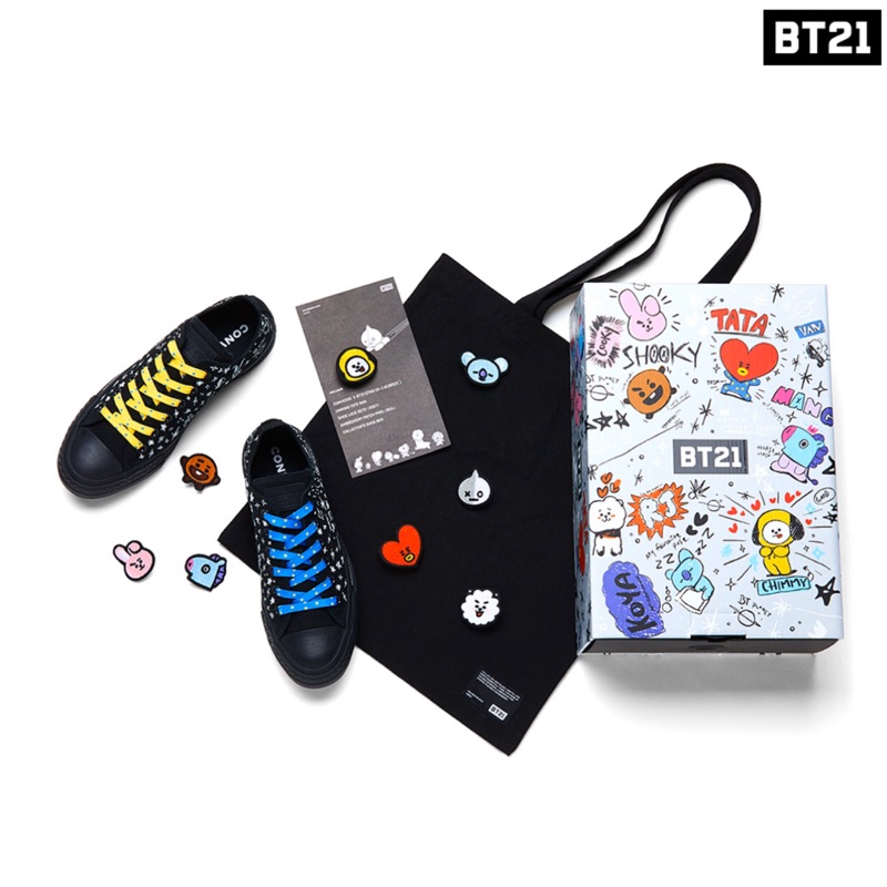 BT21&amp;Converse 聯名款