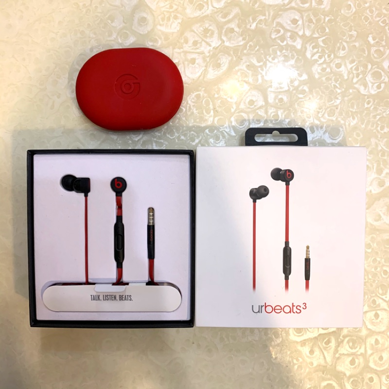 Beats urBeats3 入耳式耳機 耳道式 隔絕噪音 麥克風耳機 3.5mm